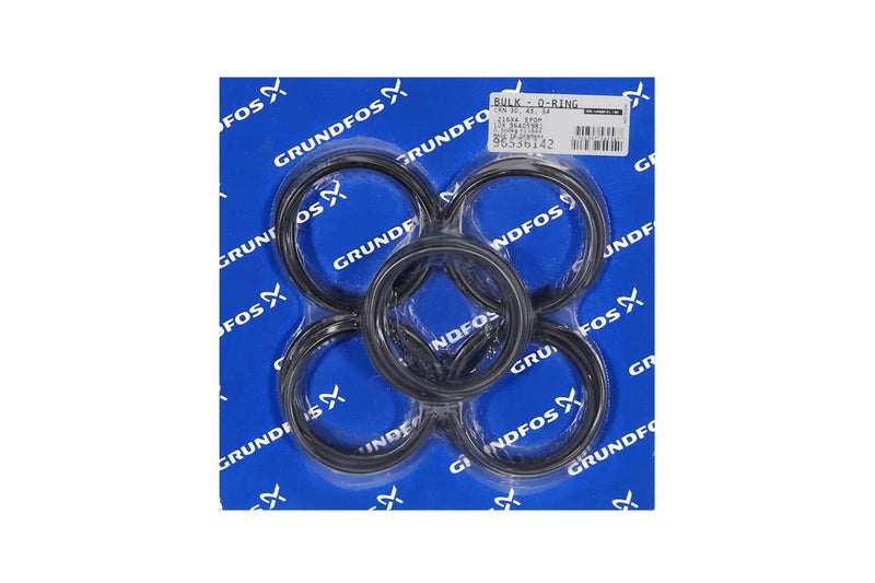 Grundfos 96536142, Bulk Pack O-Ring EPDM 216X4 WRC