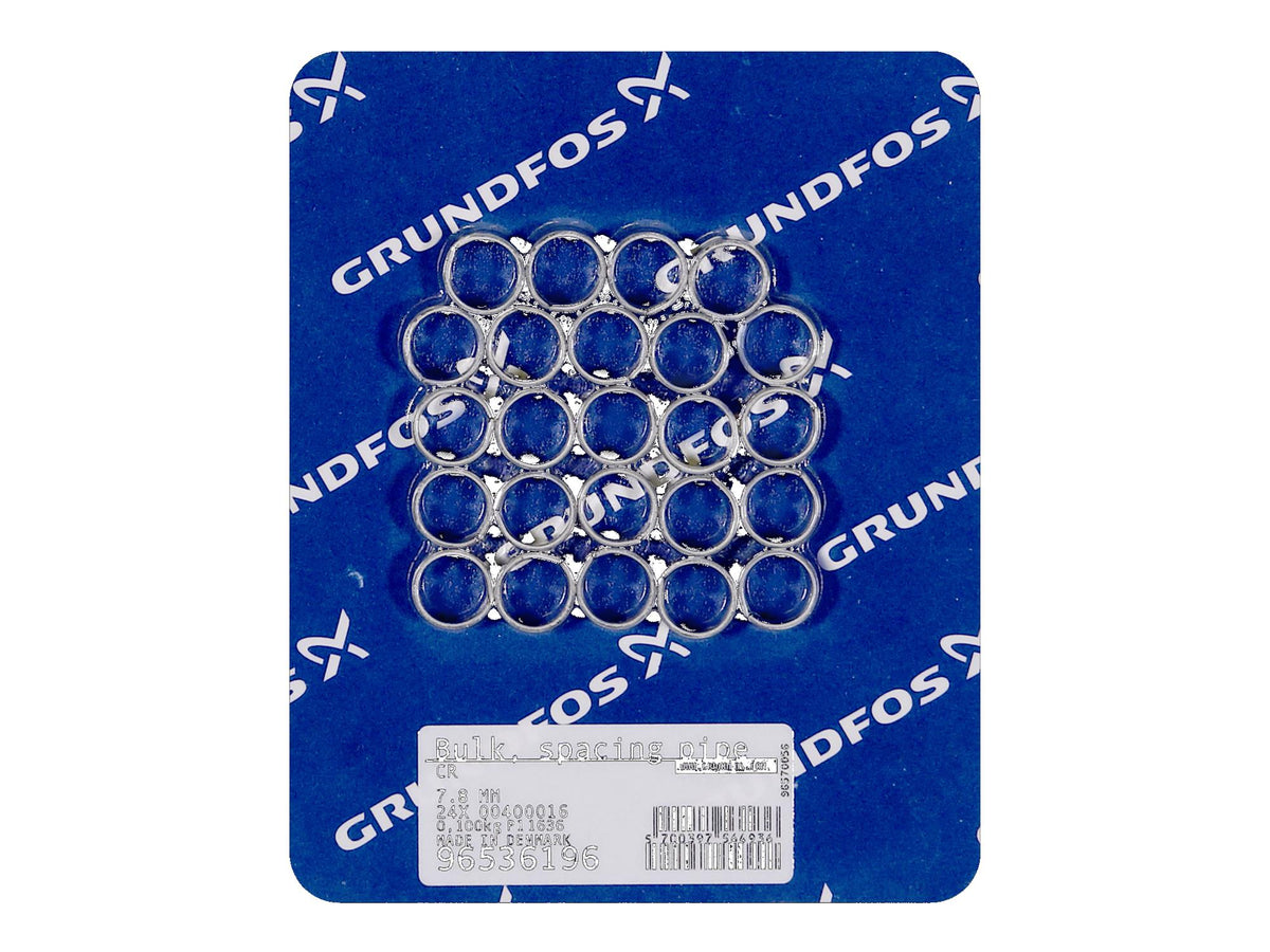 Grundfos 96536196, Bulk Pack Spacing Pipe 7.80mm
