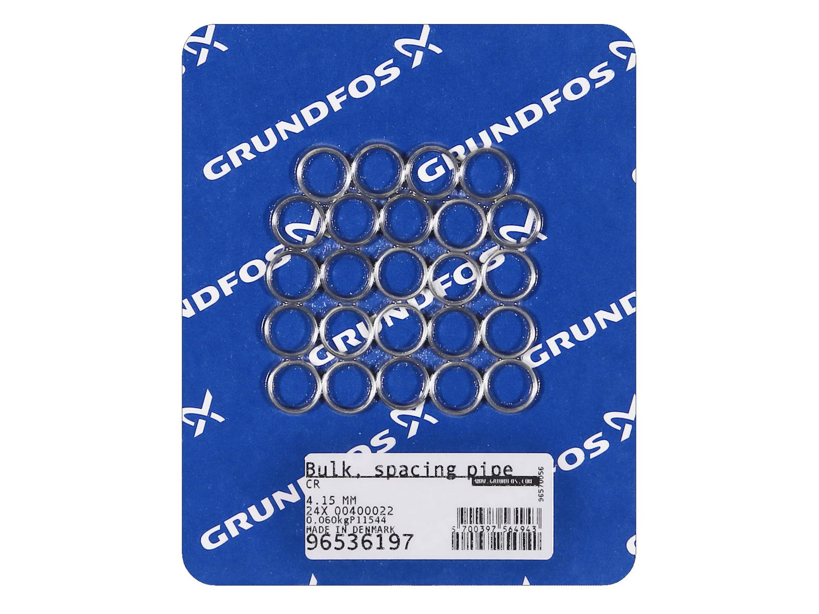 Grundfos 96536197, Bulk Pack Spacing Pipe 4.15mm