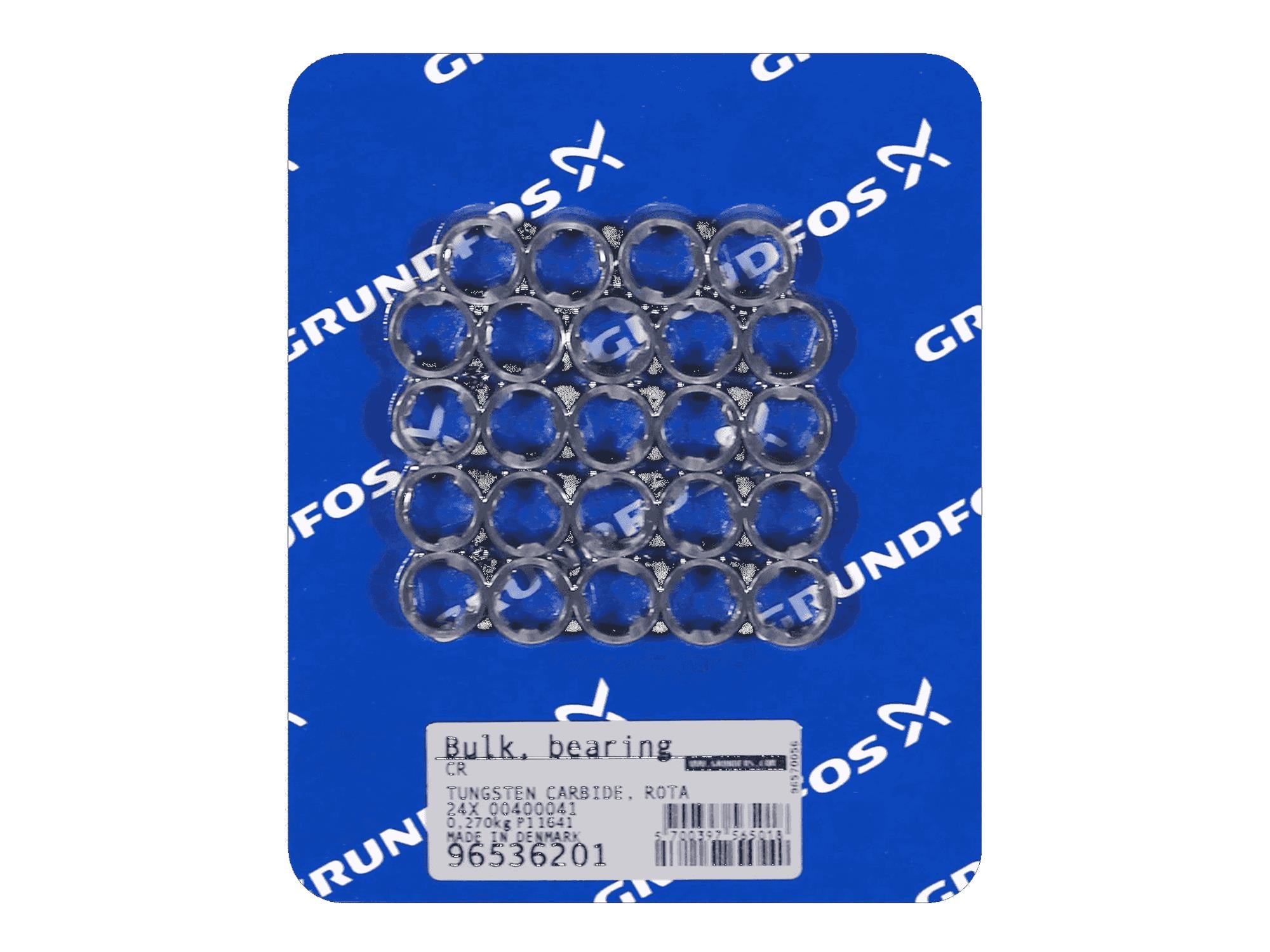 Grundfos 96536201, Bulk Pack Bearing Ring Prepared M