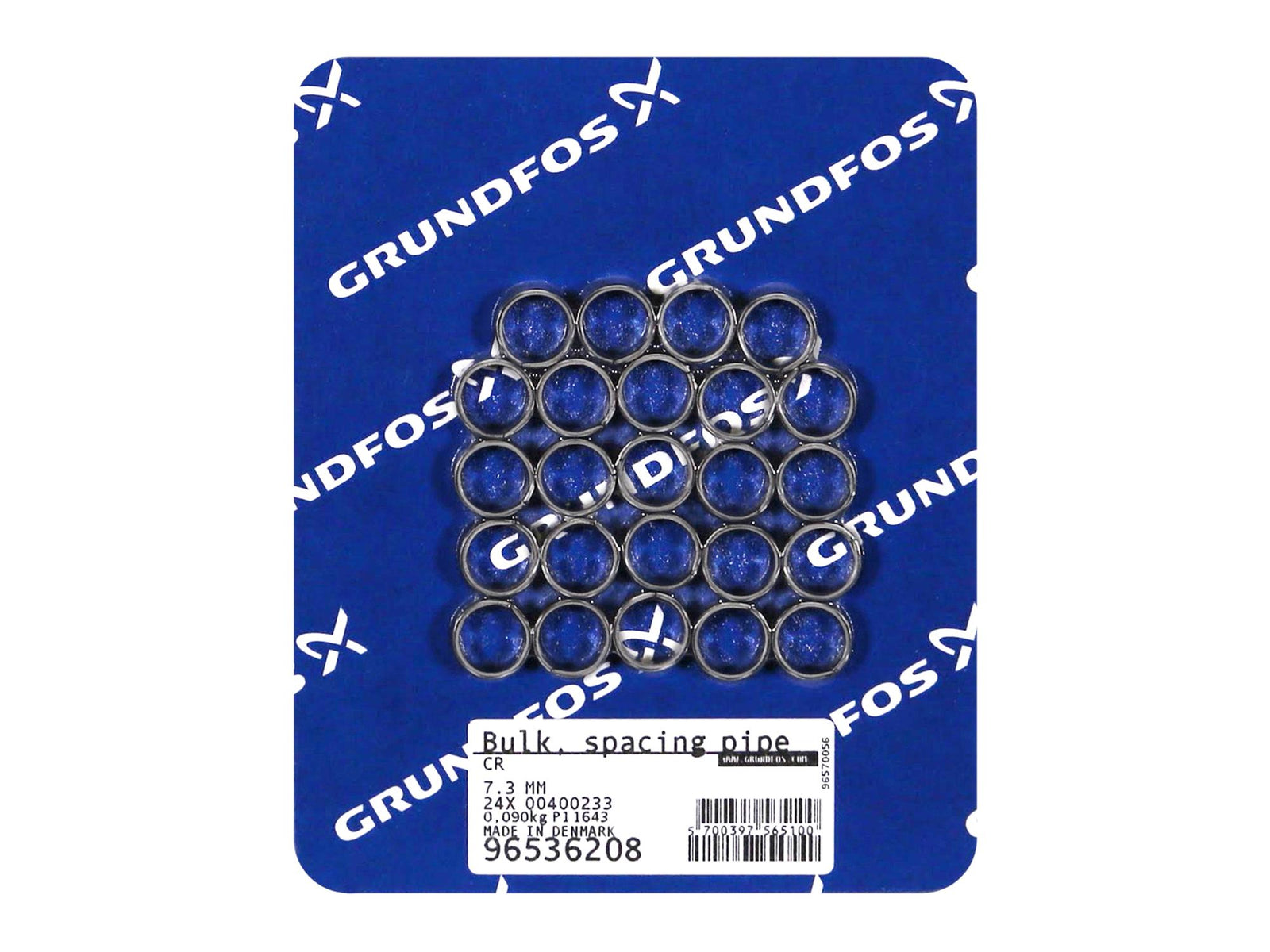 Grundfos 96536208, Bulk Pack Spacing Pipe N 7.30mm