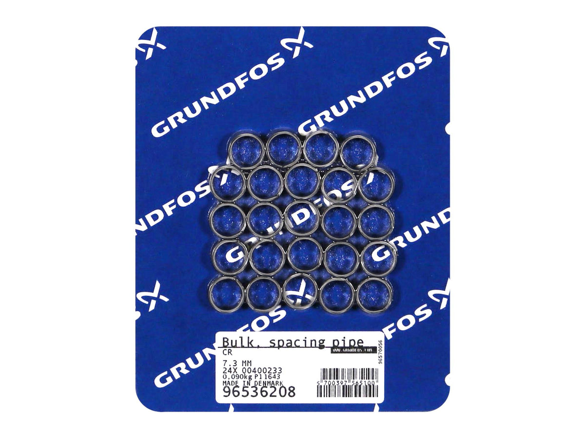 Grundfos 96536208, Bulk Pack Spacing Pipe N 7.30mm