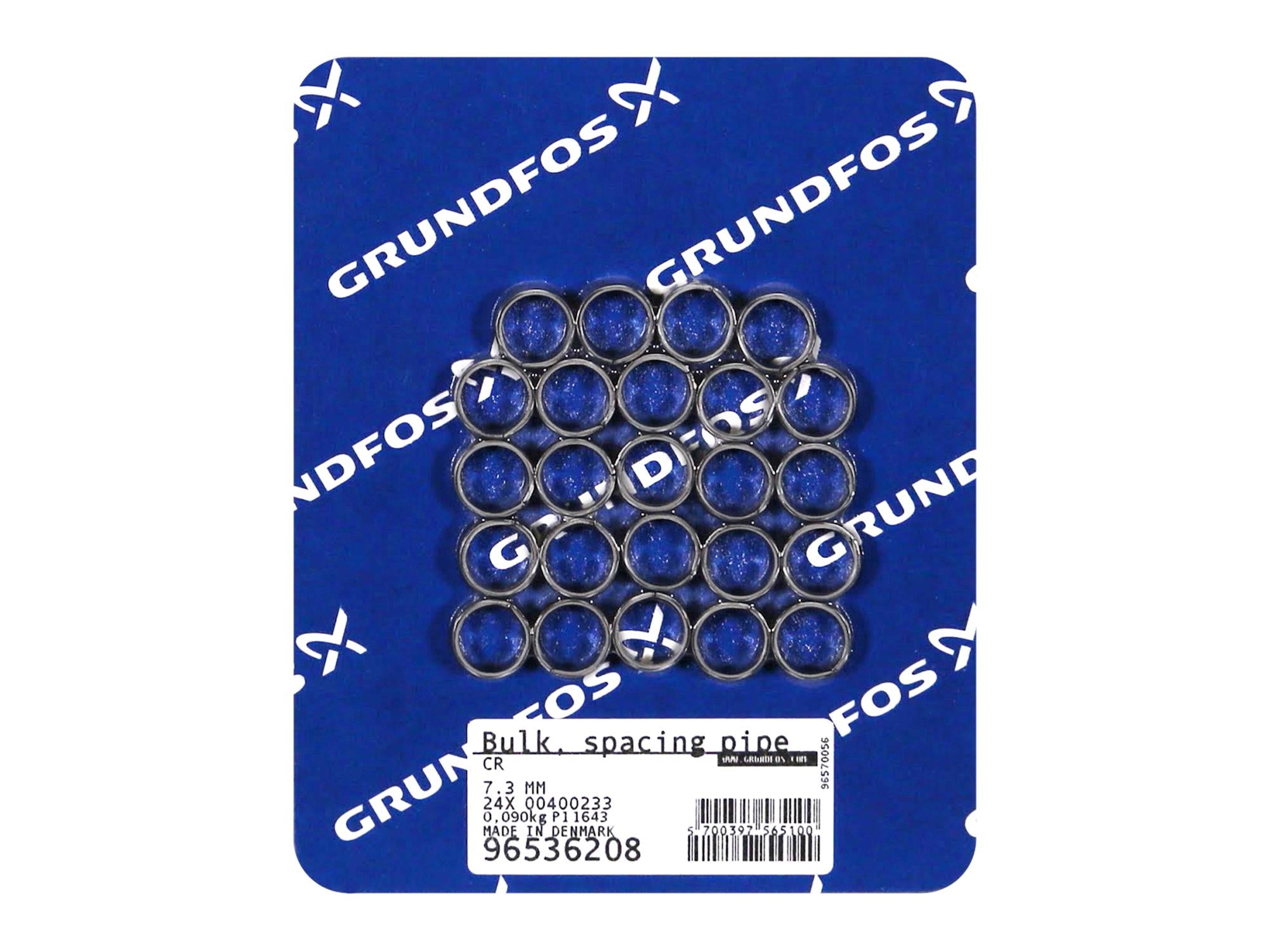 Grundfos 96536208, Bulk Pack Spacing Pipe N 7.30mm