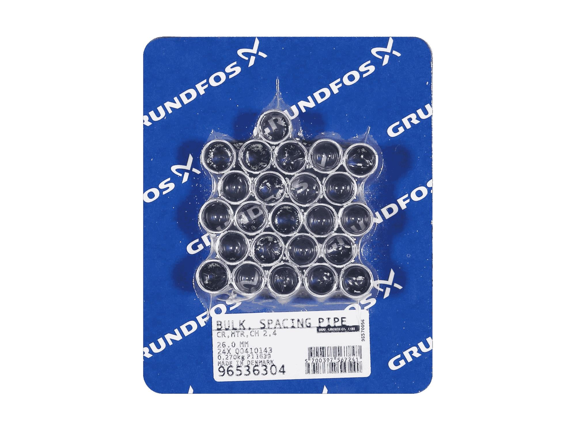 Grundfos 96536304, Bulk Pack Spacing Pipe M 26.0mm