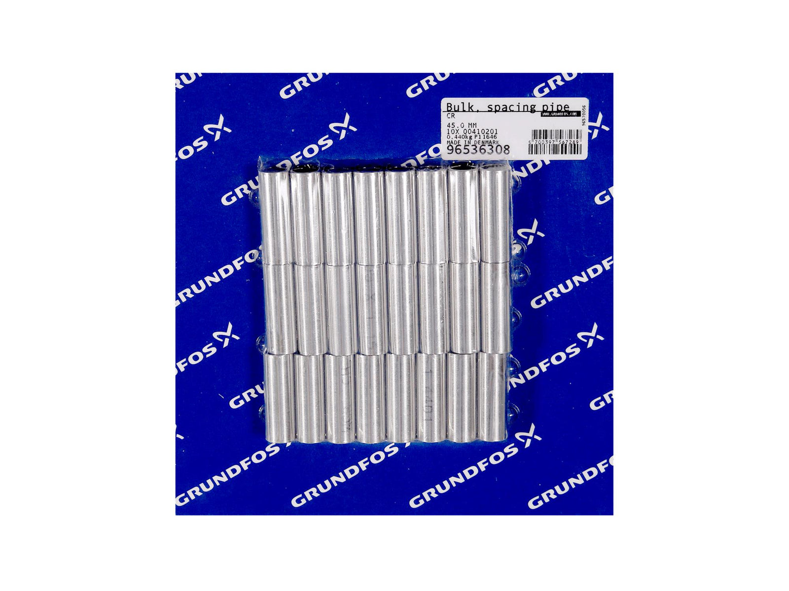 Grundfos 96536308, Bulk Pack Spacing Pipe 45.0mm