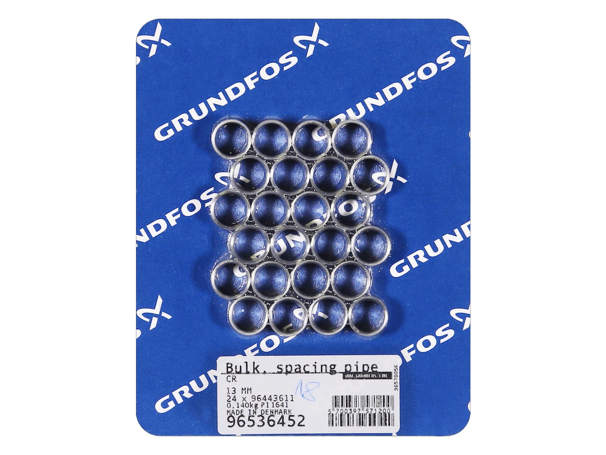 Grundfos 96536452, Bulk Pack Spacing Pipe 13mm