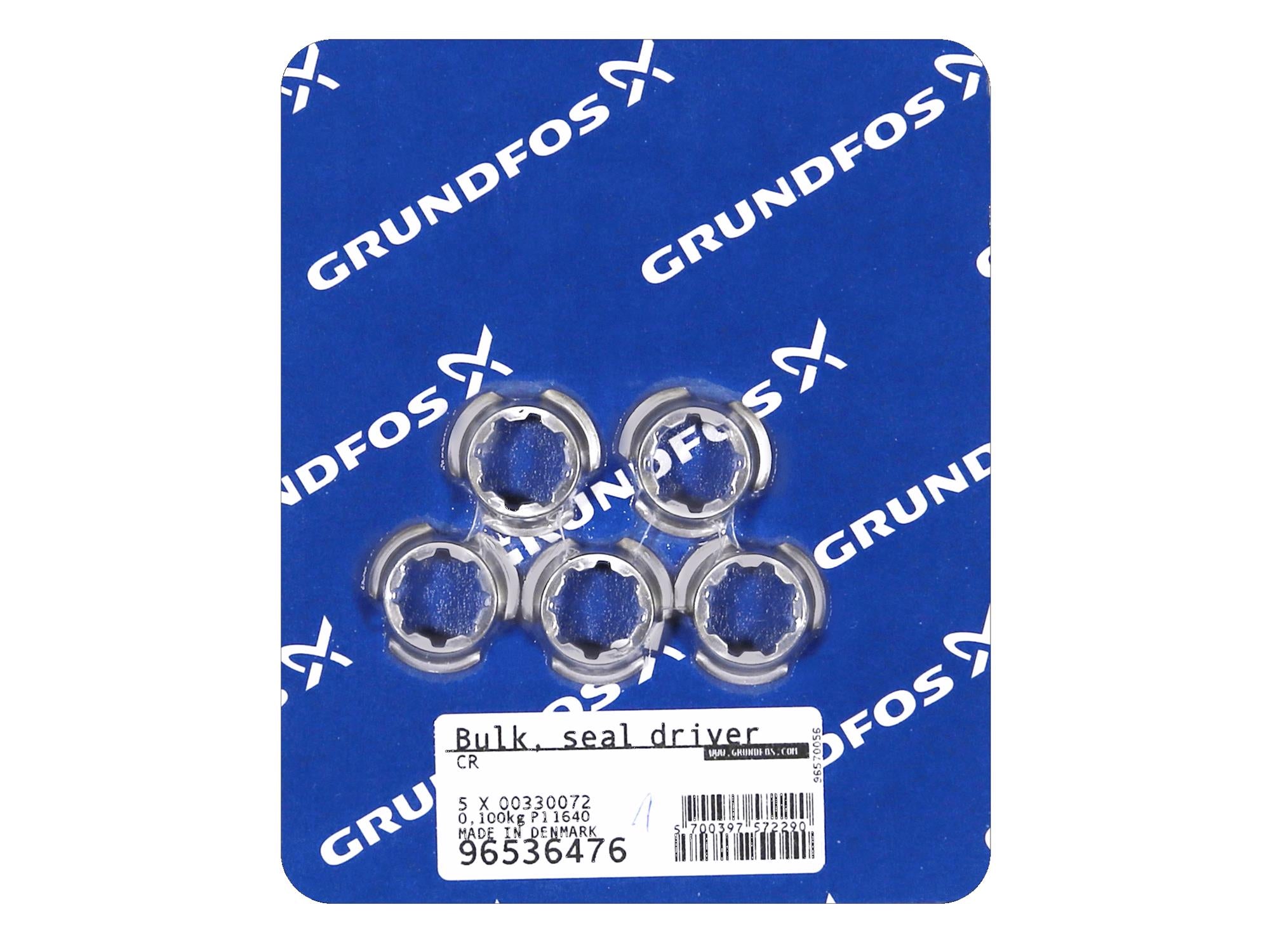 Grundfos 96536476, Bulk Pack Seal Driver N CR8,16