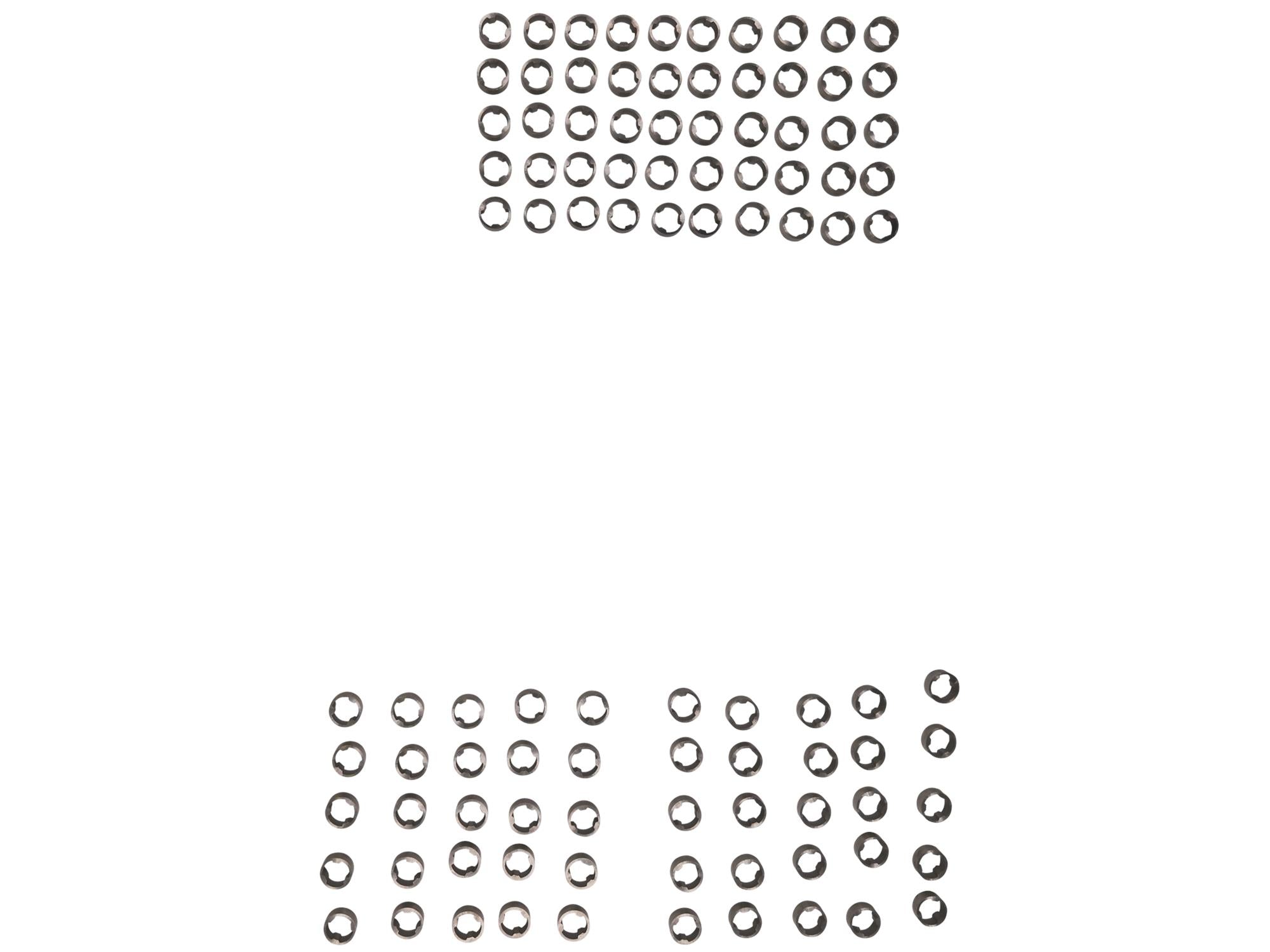 Grundfos 96536490, Bulk Pack Bearing Ring 100 Pieces