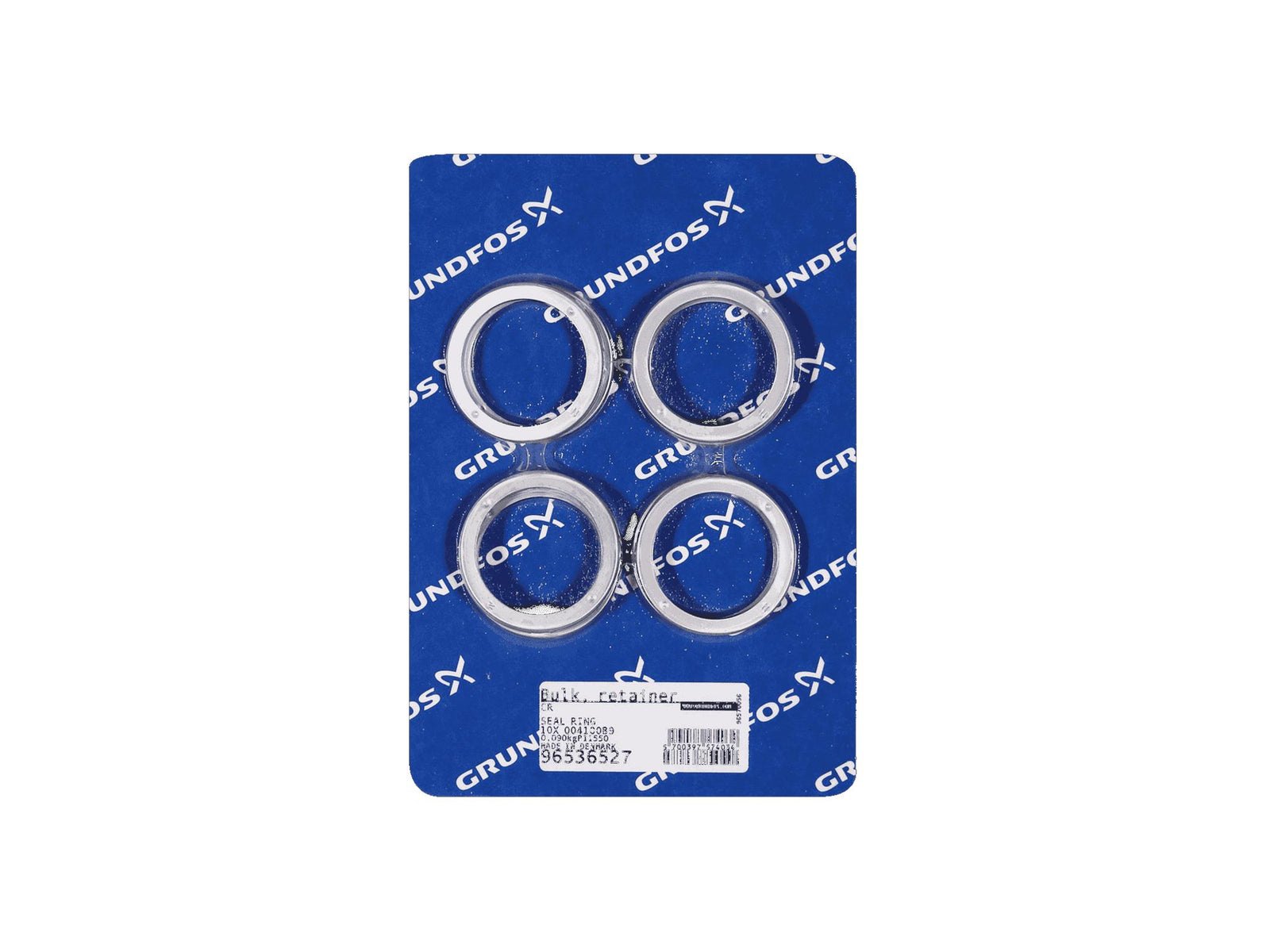 Grundfos 96536527, Bulk Pack Upper Seal Ring Retainer M