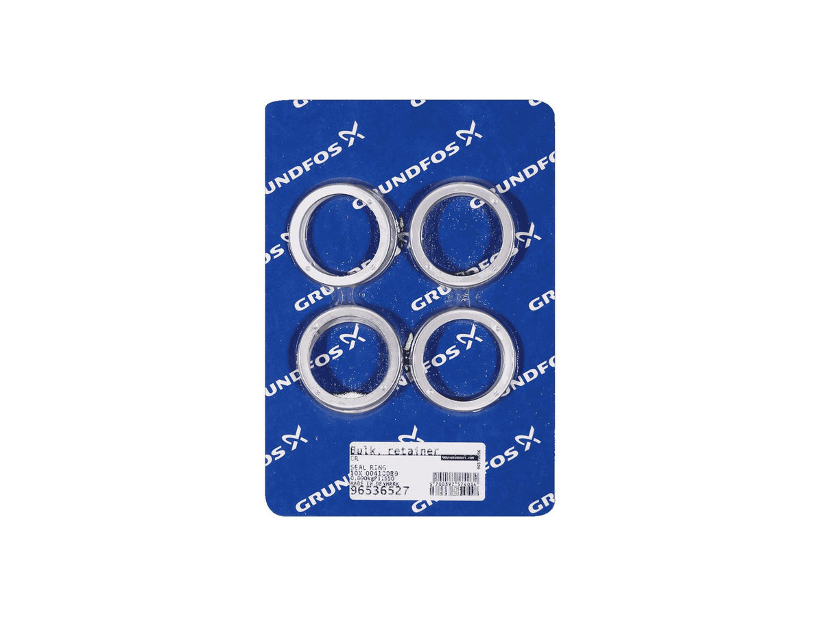 Grundfos 96536527, Bulk Pack Upper Seal Ring Retainer M