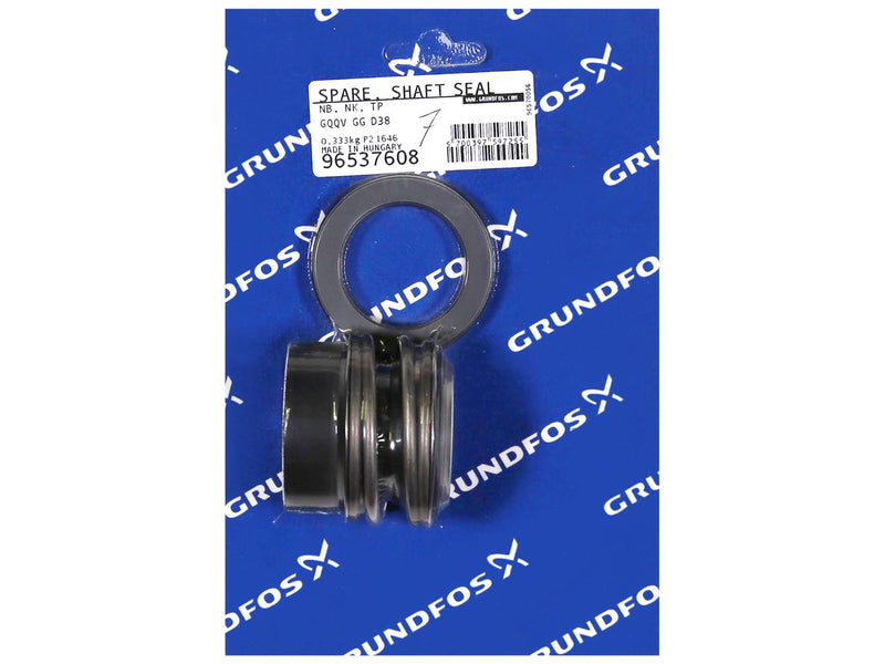 Grundfos 96537608, Shaft Seal GQQV GG D38