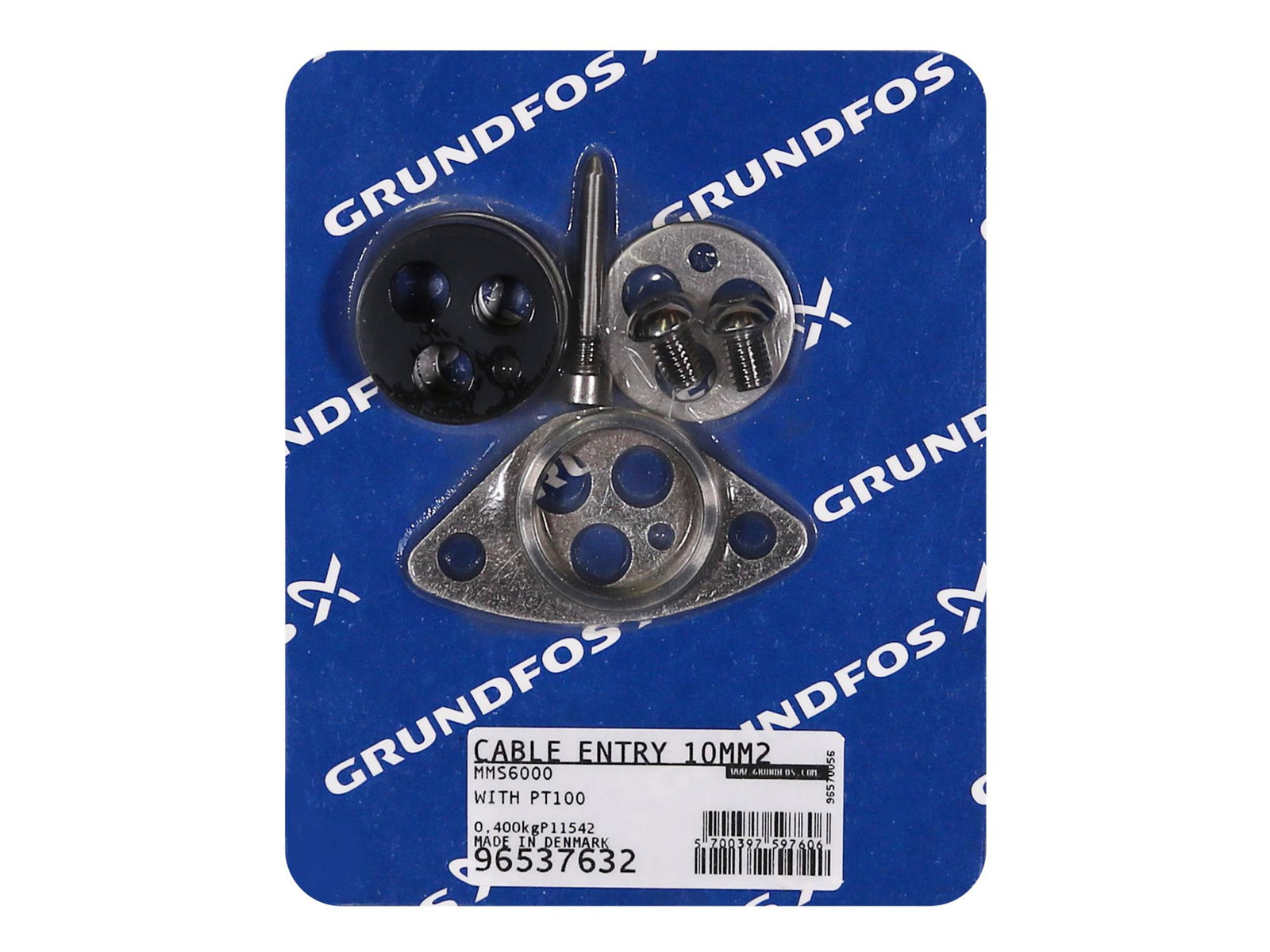 Grundfos 96537632, Cable Entry Kit MMS 3x1x10mm2 with PT100