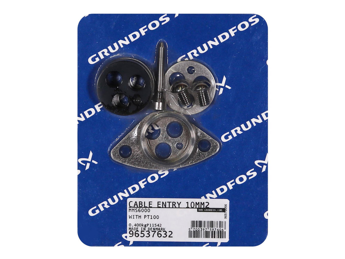 Grundfos 96537632, Cable Entry Kit MMS 3x1x10mm2 with PT100