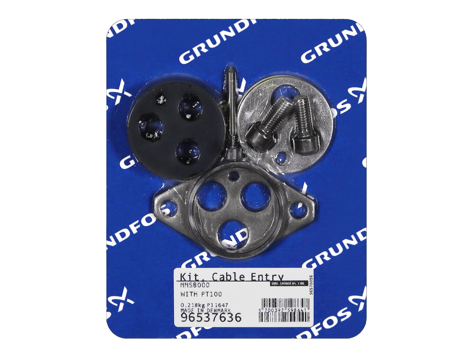Grundfos 96537636, Kit Cable Entry MMS 3x1x16mm2 with PT100