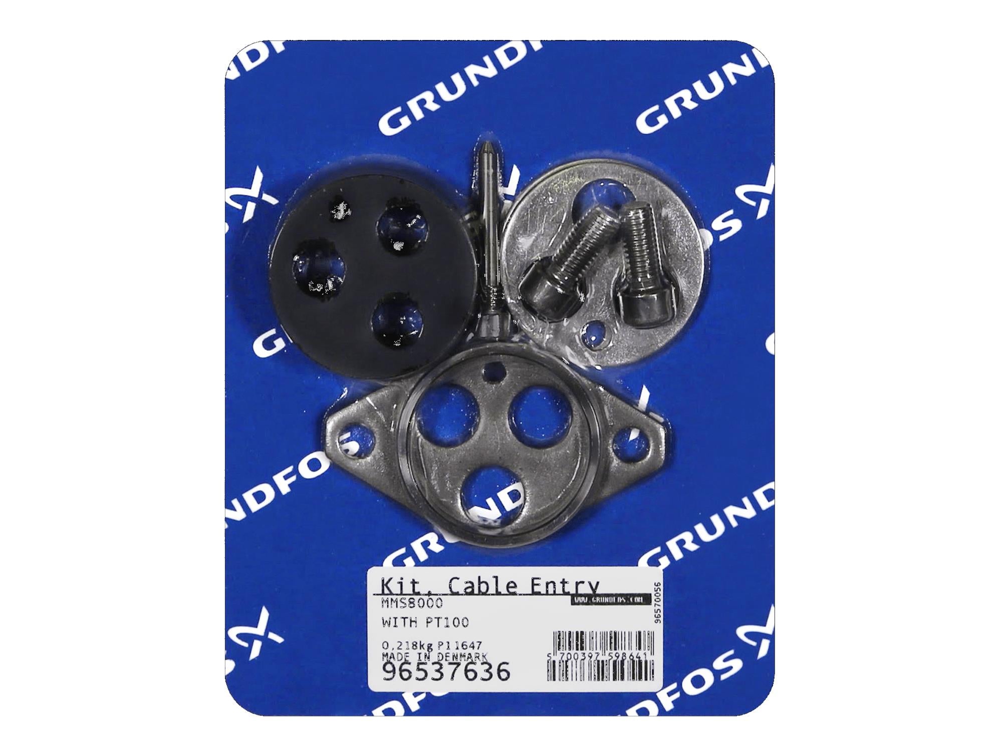 Grundfos 96537636, Kit Cable Entry MMS 3x1x16mm2 with PT100