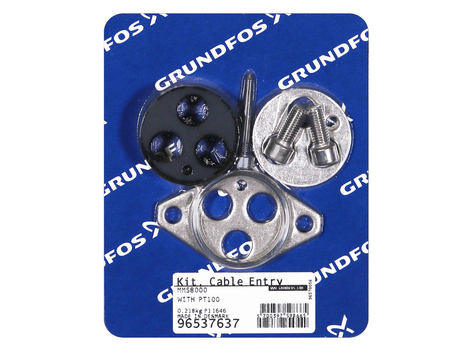 Grundfos 96537637, Kit Cable Entry MMS 3x1x25mm2 with PT100