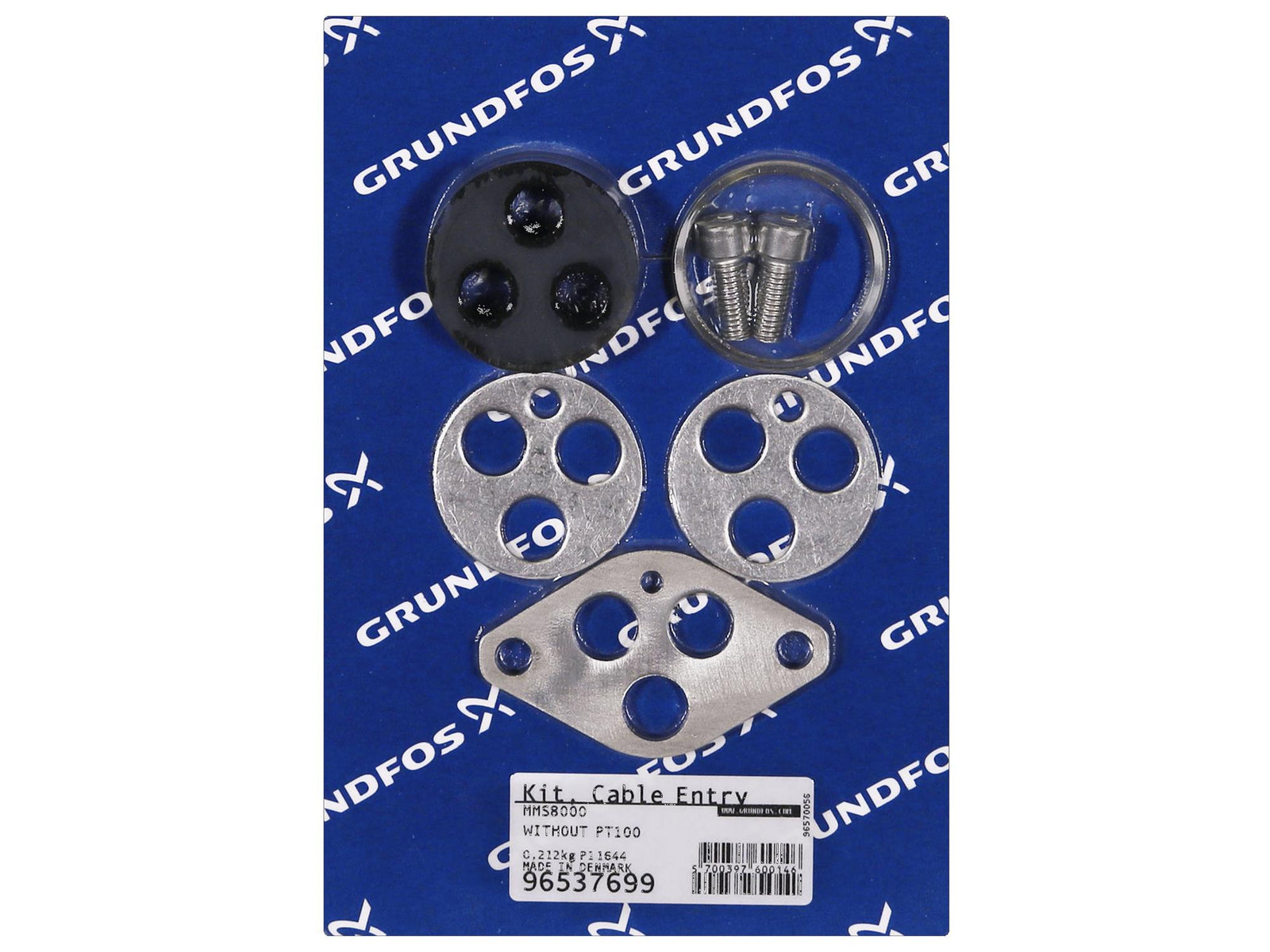 Grundfos 96537699, Kit Cable Entry MMS 3x1x16mm2 Without PT100
