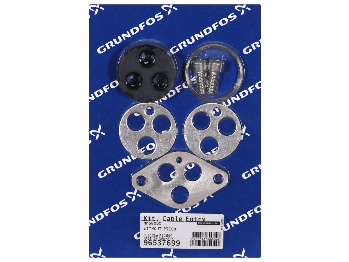Grundfos 96537699, Kit Cable Entry MMS 3x1x16mm2 Without PT100