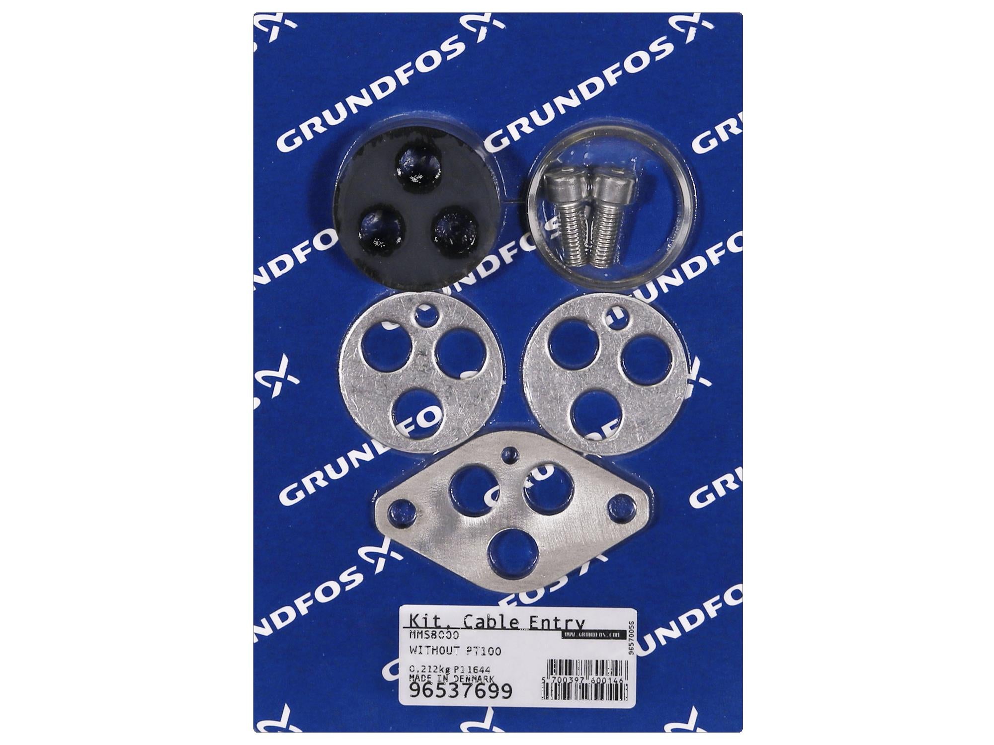 Grundfos 96537699, Kit Cable Entry MMS 3x1x16mm2 Without PT100