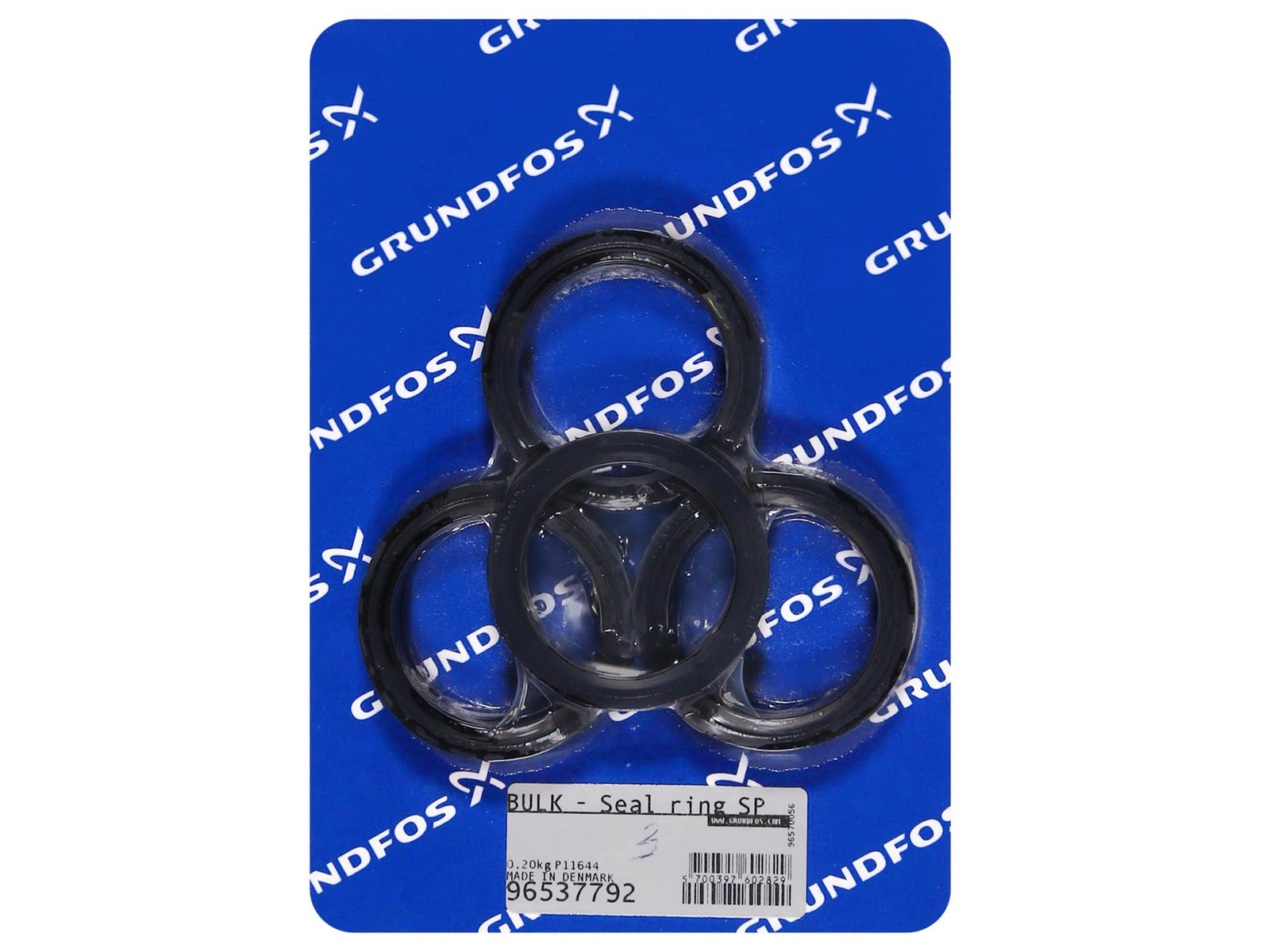 Grundfos 96537792, Bulk Pack Seal Ring SP
