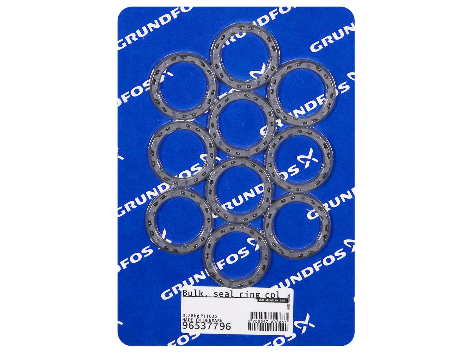 Grundfos 96537796, Bulk Pack Seal Ring FKM SP