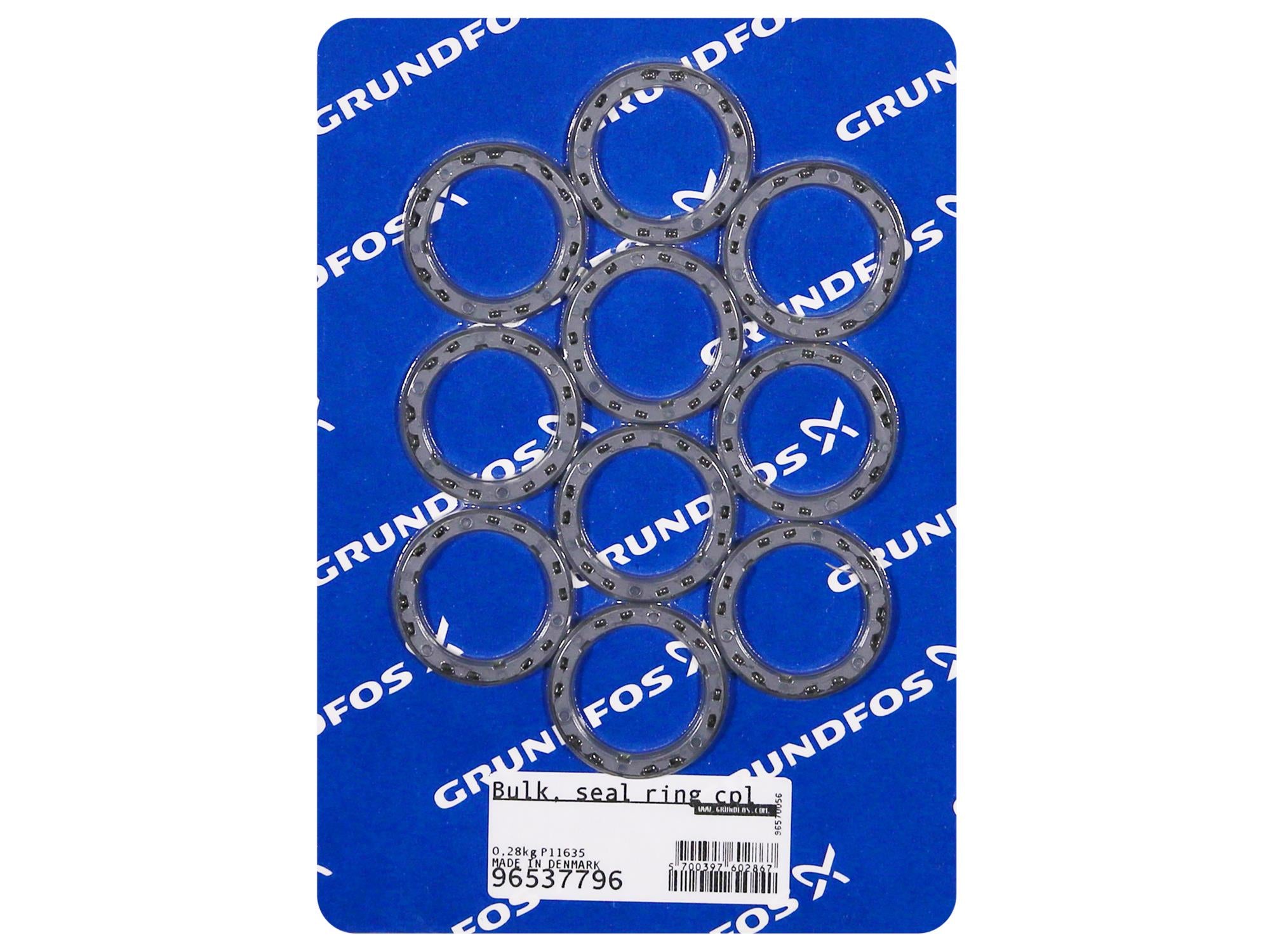 Grundfos 96537796, Bulk Pack Seal Ring FKM SP