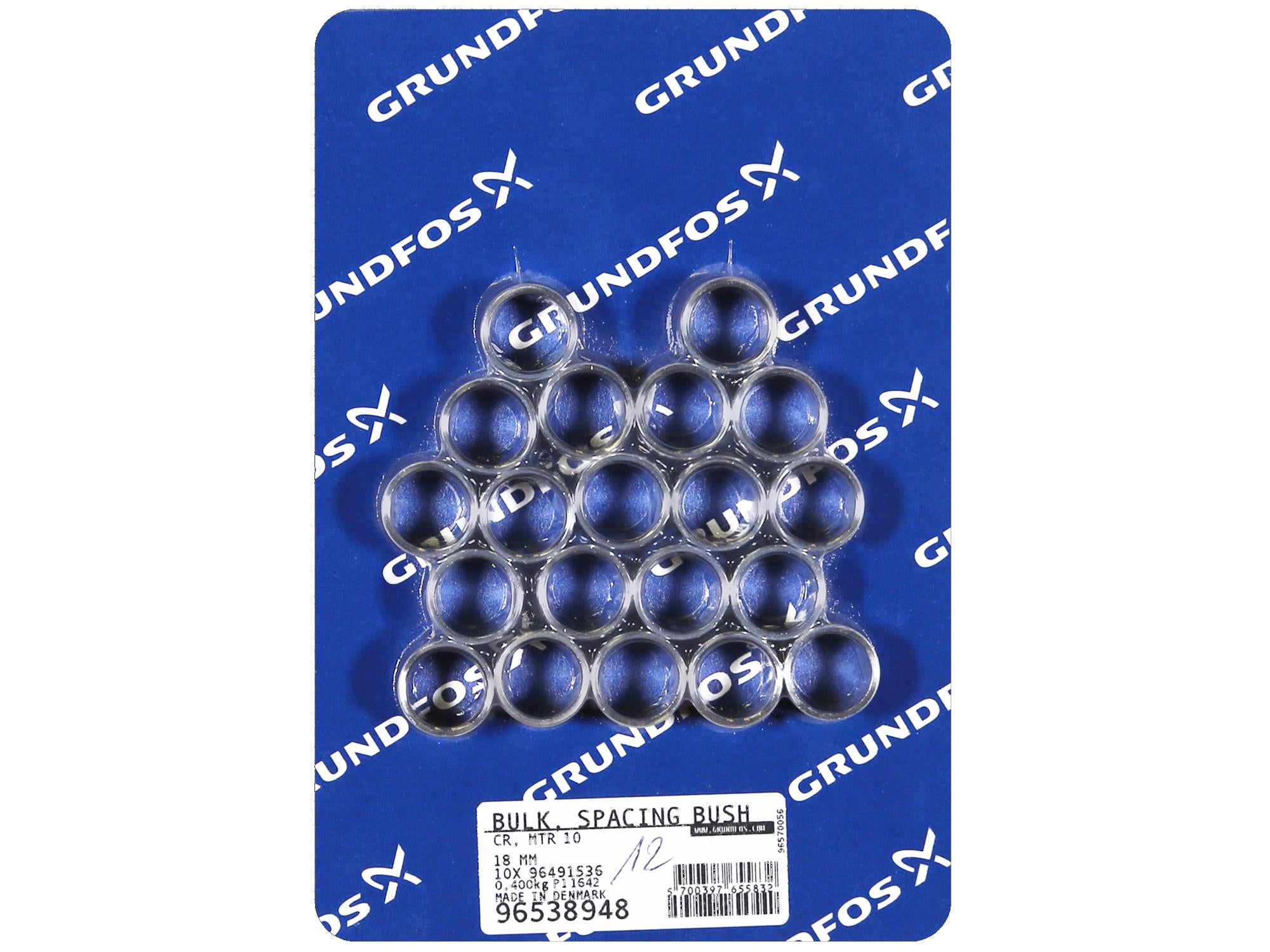 Grundfos 96538948, Bulk Pack Spacing Bush