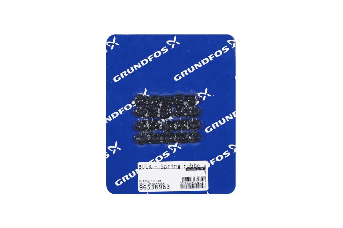 Grundfos 96538963, Bulk Pack Spring Rubber EPDM Multiple Pieces
