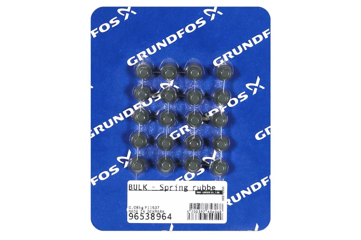 Grundfos 96538964, Bulk Pack Spring Rubber FKM