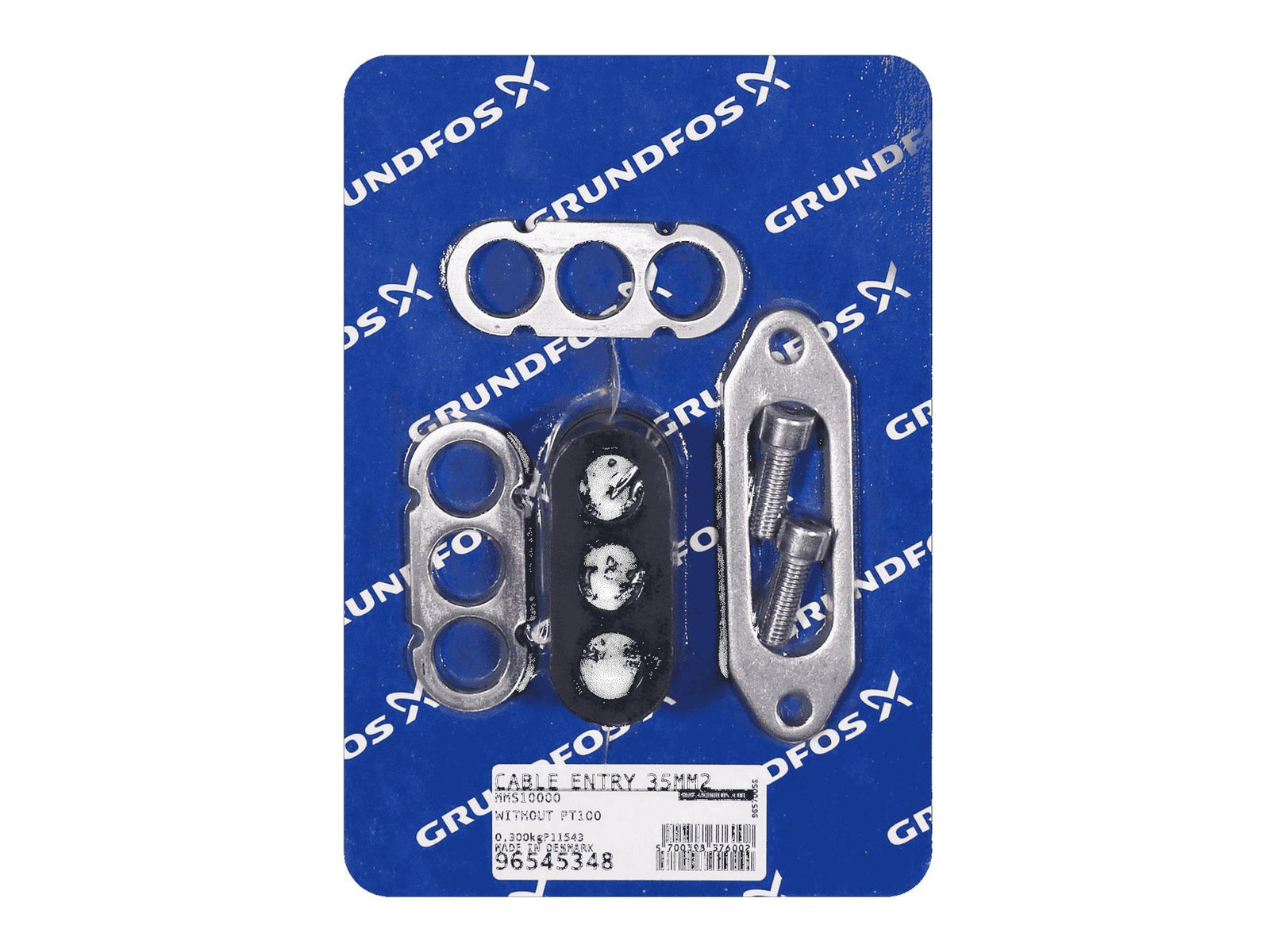 Grundfos 96545348, Kit Cable Entry MMS10000 3x1x35mm2