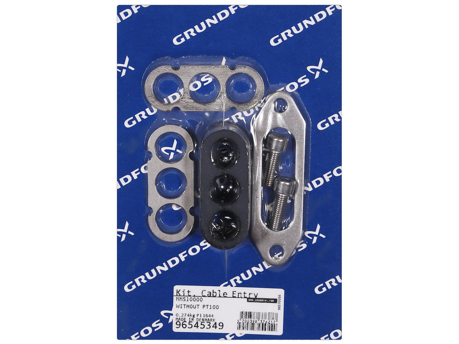 Grundfos 96545349, Kit Cable Entry MMS10000 3x1x50mm2