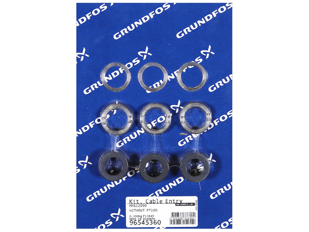 Grundfos 96545360, Kit Cable Entry MMS12000 3x1x50mm2