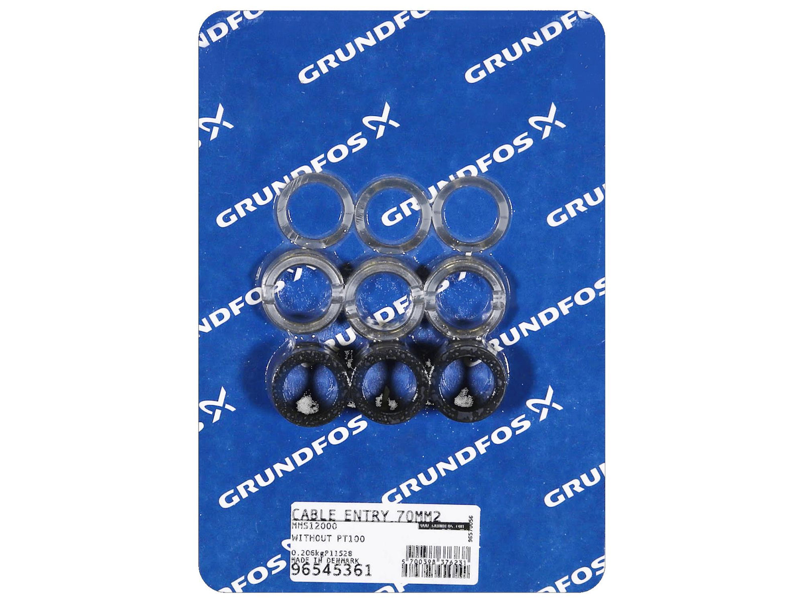 Grundfos 96545361, Kit Cable Entry MMS12000 3x1x70mm2