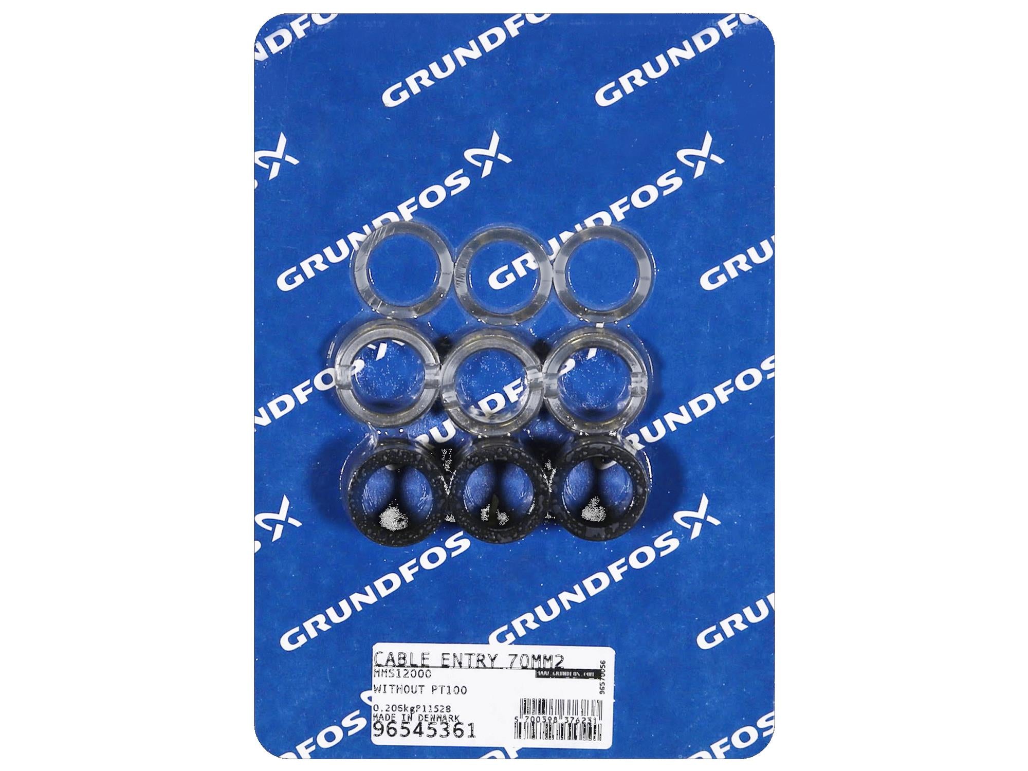 Grundfos 96545361, Kit Cable Entry MMS12000 3x1x70mm2