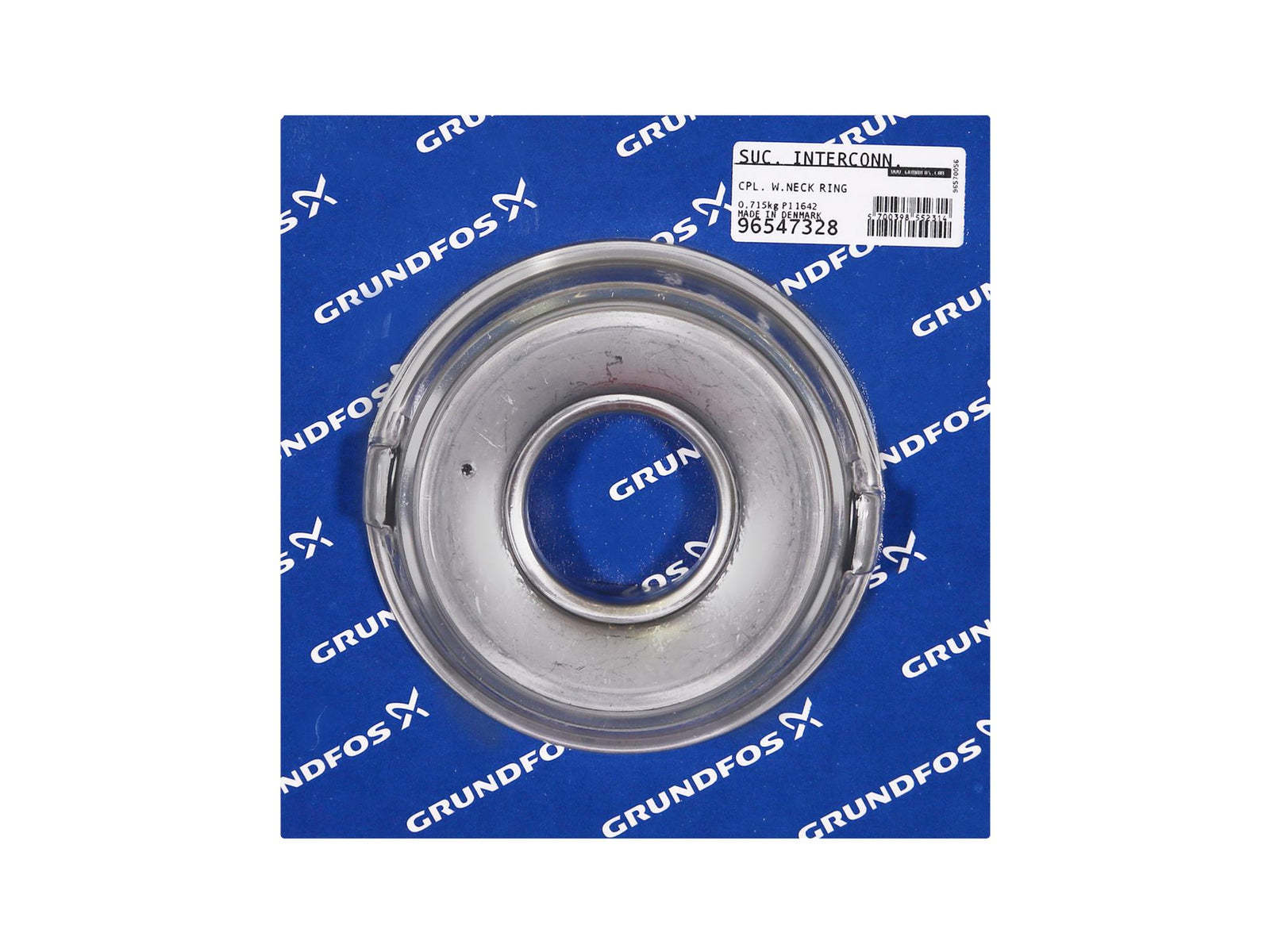 Grundfos 96547328, Suction Interconnection Coupling with Neck Ring