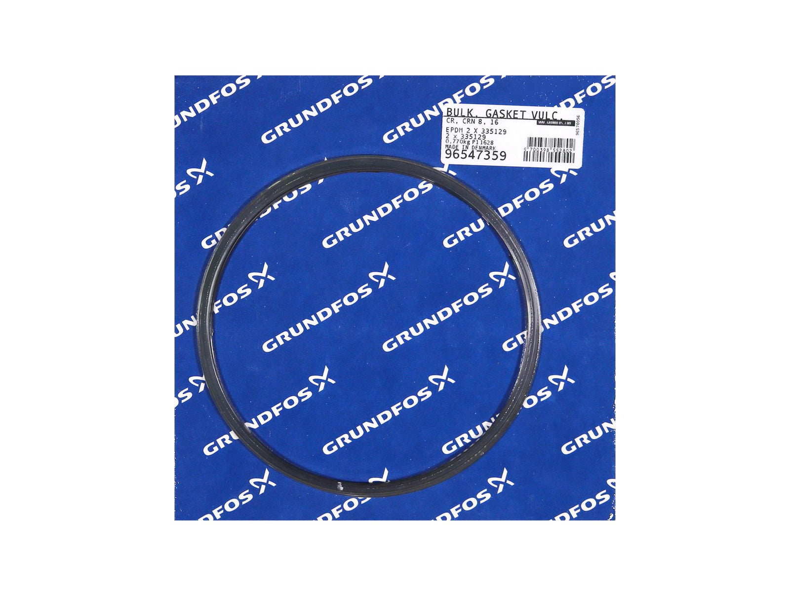 Grundfos 96547359, Bulk Pack Gasket Vulcanized EPDM CRM