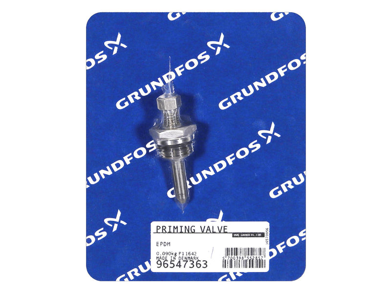 Grundfos 96547363, Priming Valve EPDM