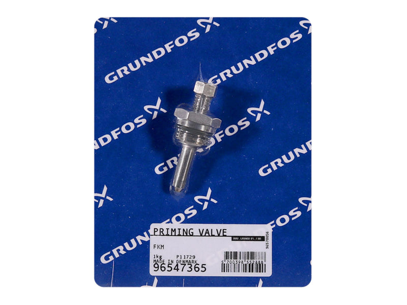 Grundfos 96547365, Priming Valve FKM Coupling