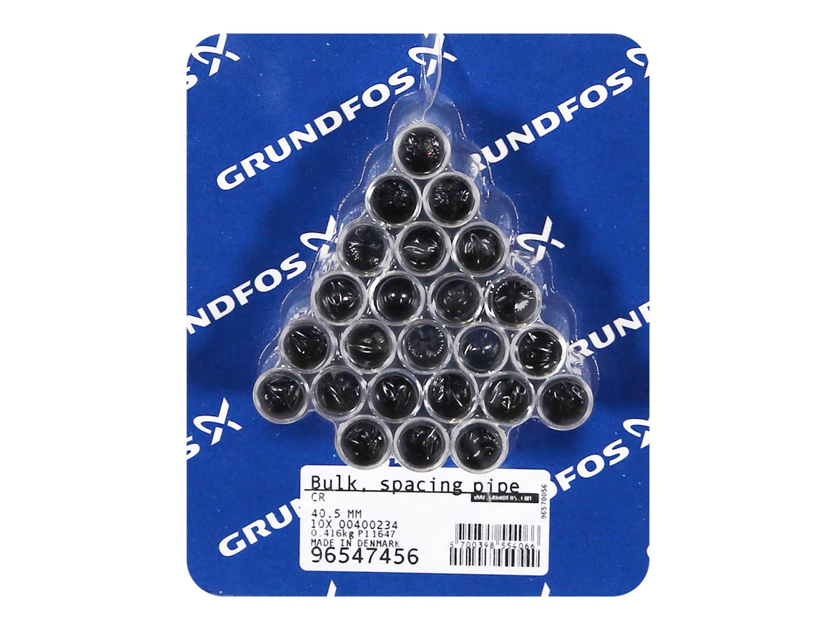 Grundfos 96547456, Bulk Pack Spacing Pipe N 40.5 mm
