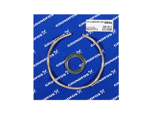 Grundfos 96547472, Service Repair Kit Corrugated Spring Spec H.P.