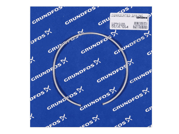 Grundfos 96547664, Formed Wire Spring, Corrugated Spring