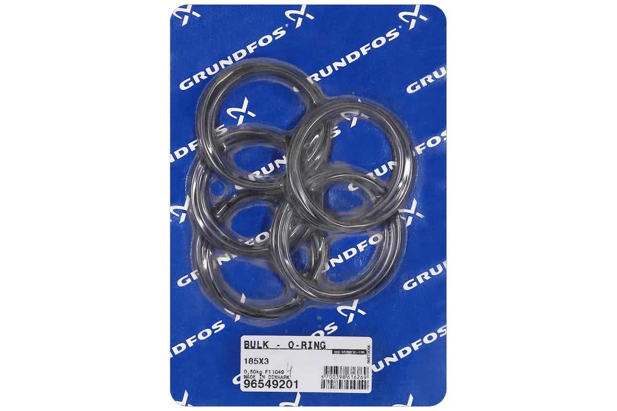 Grundfos 96549201, Bulk Pack O-Ring 185x3