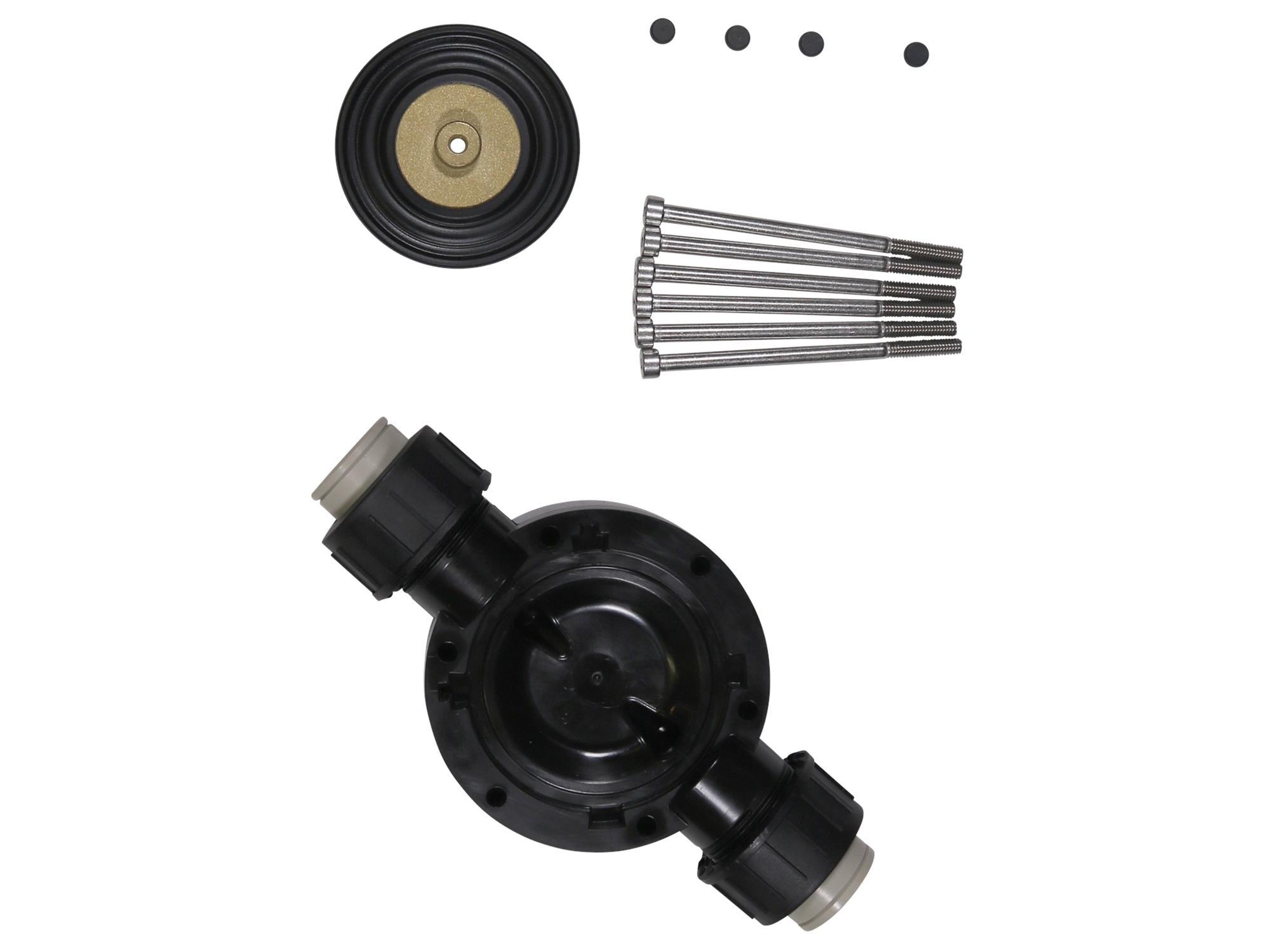 Grundfos 96549405, Pump Head Kit DME 60 PP/E/C Spring/NPT