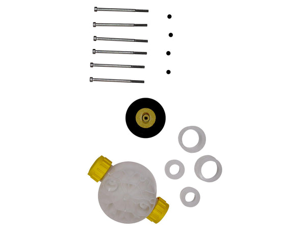 Grundfos 96549407, Pump Head Kit DME 60 PV/V/C Spring NPT