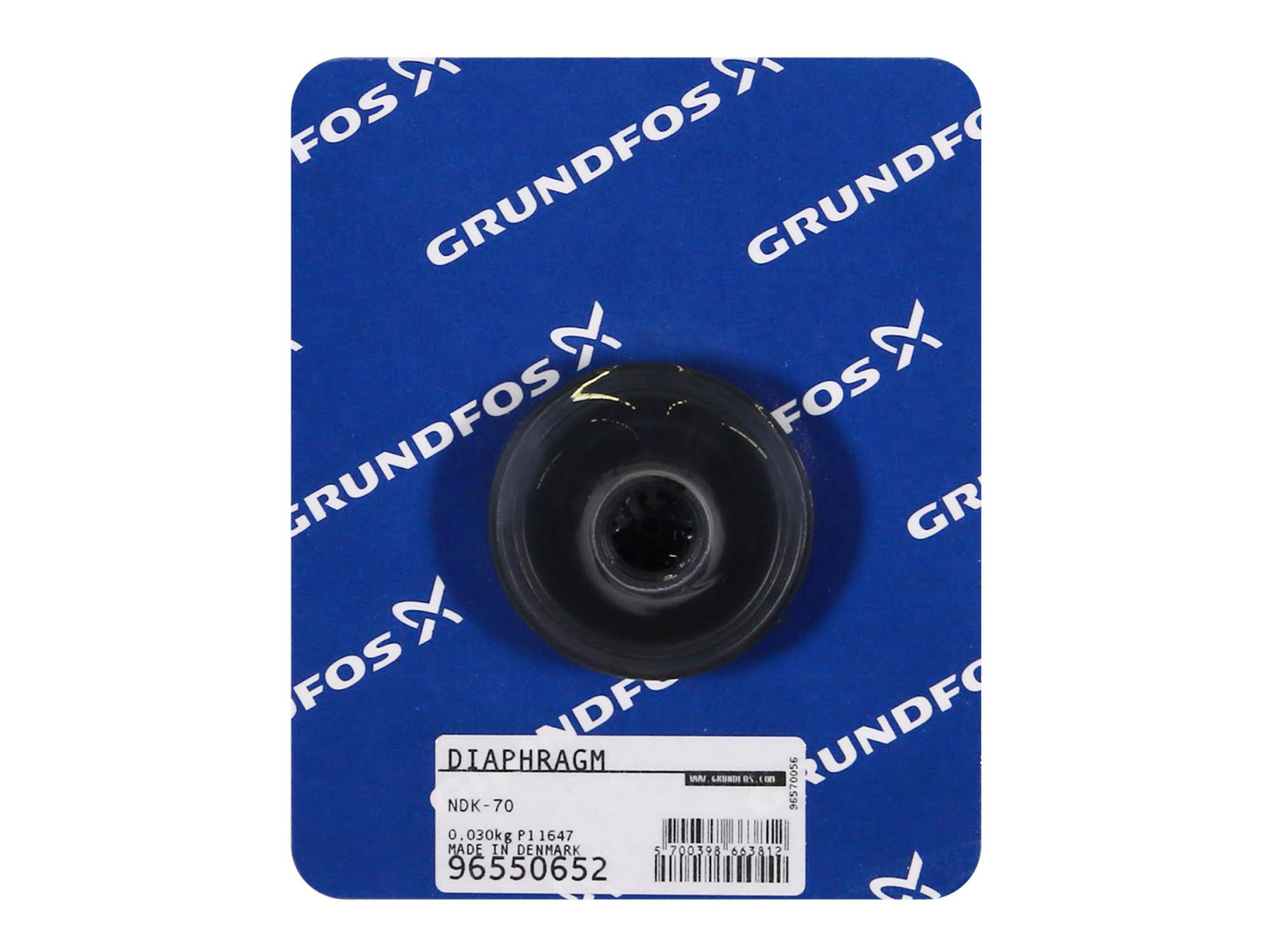 Grundfos 96550652, Diaphragm NDK-70