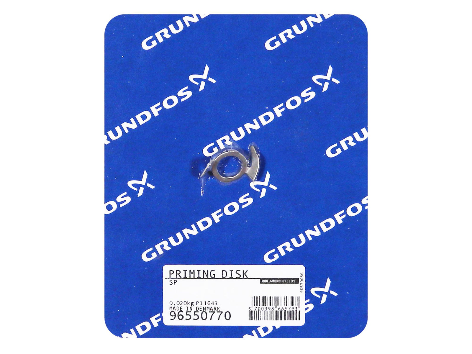 Grundfos 96550770, Priming Disk SP