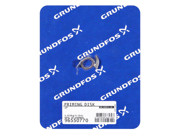 Grundfos 96550770, Priming Disk SP