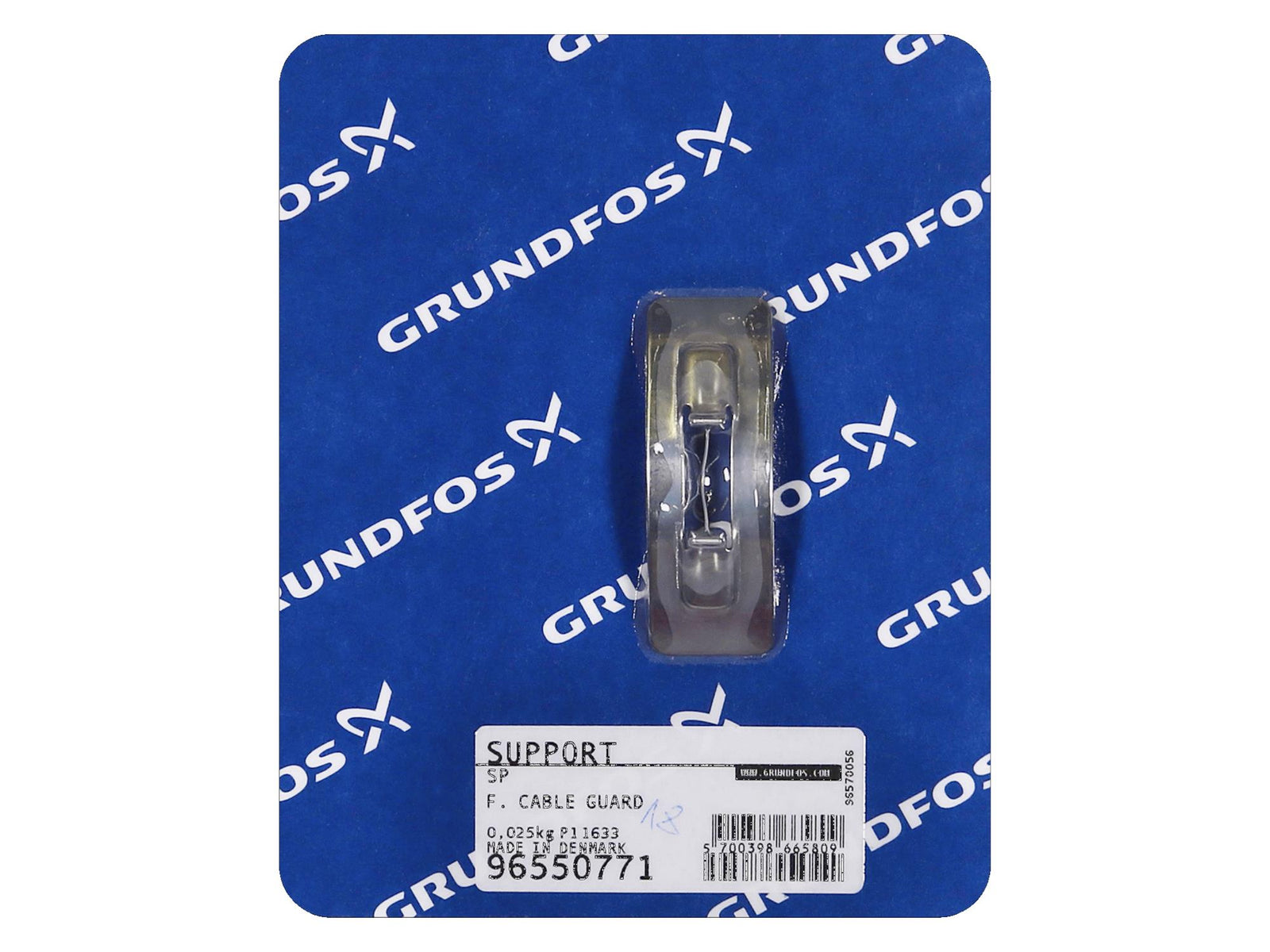 Grundfos 96550771, Support For Cable Guard SP