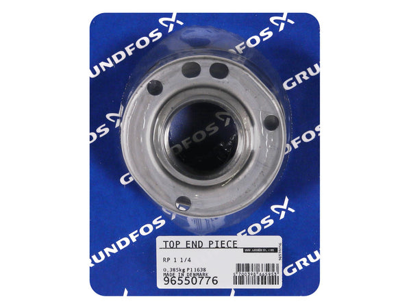 Grundfos 96550776, Top End Piece RP 1 1/4 SP