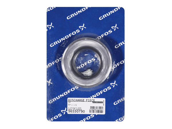 Grundfos 96550790, Discharge Piece RP 1 1/2 Inch SP